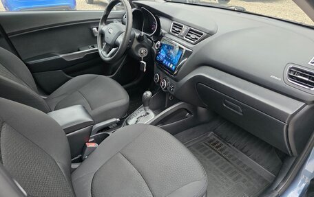 KIA Rio III рестайлинг, 2014 год, 880 000 рублей, 18 фотография