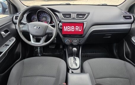 KIA Rio III рестайлинг, 2014 год, 880 000 рублей, 12 фотография