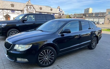 Skoda Superb III рестайлинг, 2012 год, 950 000 рублей, 5 фотография