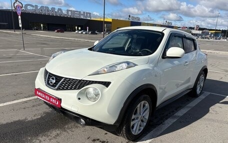 Nissan Juke II, 2011 год, 1 350 000 рублей, 9 фотография