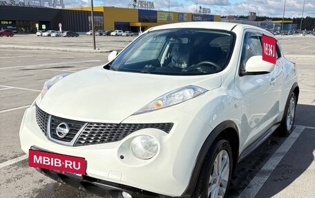 Nissan Juke II, 2011 год, 1 350 000 рублей, 3 фотография