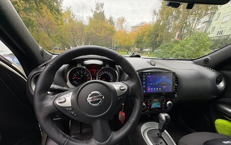 Nissan Juke II, 2011 год, 1 350 000 рублей, 14 фотография