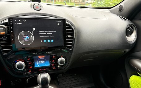 Nissan Juke II, 2011 год, 1 350 000 рублей, 17 фотография