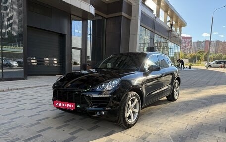 Porsche Macan I рестайлинг, 2018 год, 3 500 000 рублей, 14 фотография