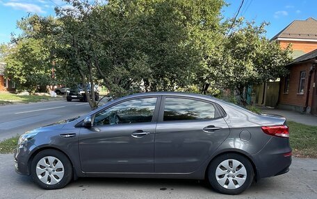 KIA Rio III рестайлинг, 2015 год, 899 000 рублей, 4 фотография