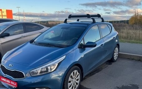KIA cee'd III, 2013 год, 920 000 рублей, 2 фотография