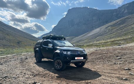 Mitsubishi L200 IV рестайлинг, 2007 год, 1 150 000 рублей, 3 фотография