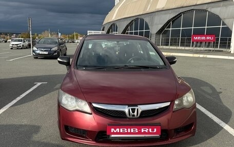 Honda Civic VIII, 2009 год, 760 000 рублей, 6 фотография