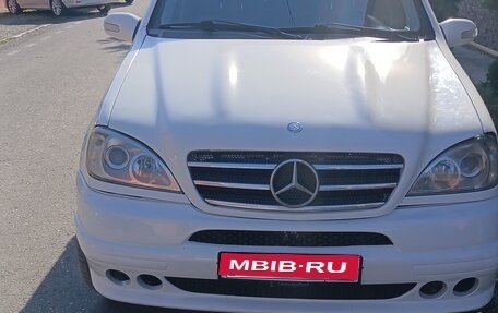 Mercedes-Benz M-Класс, 2002 год, 780 000 рублей, 2 фотография