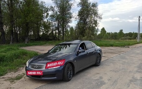 Infiniti G, 2007 год, 910 000 рублей, 6 фотография