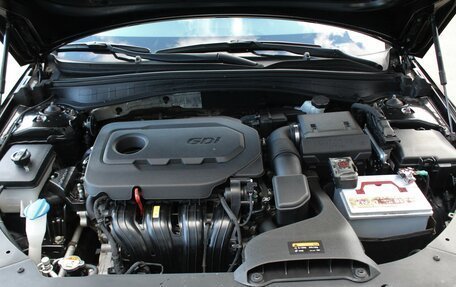 KIA Optima IV, 2018 год, 1 900 000 рублей, 26 фотография