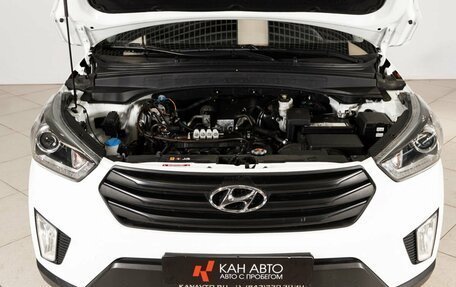 Hyundai Creta I рестайлинг, 2019 год, 1 640 100 рублей, 13 фотография