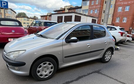 Peugeot 206, 2004 год, 400 000 рублей, 1 фотография