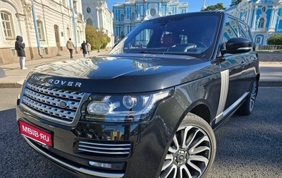 Land Rover Range Rover IV рестайлинг, 2017 год, 5 879 100 рублей, 1 фотография