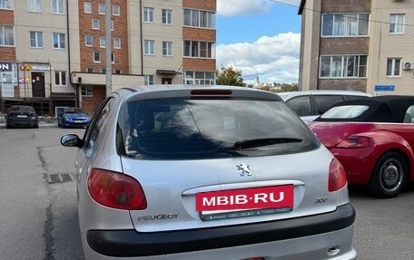 Peugeot 206, 2004 год, 400 000 рублей, 4 фотография