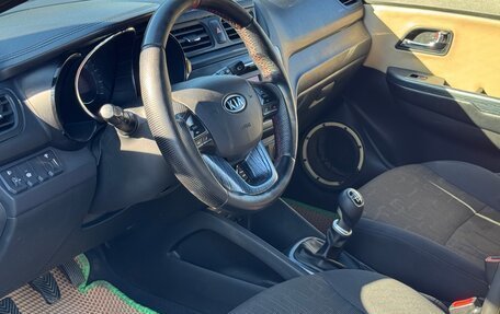 KIA Rio III рестайлинг, 2012 год, 698 000 рублей, 8 фотография