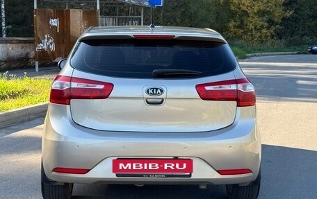 KIA Rio III рестайлинг, 2012 год, 698 000 рублей, 3 фотография
