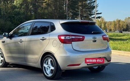 KIA Rio III рестайлинг, 2012 год, 698 000 рублей, 4 фотография