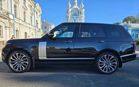 Land Rover Range Rover IV рестайлинг, 2017 год, 5 879 100 рублей, 2 фотография