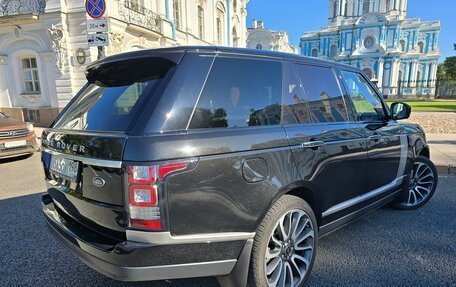 Land Rover Range Rover IV рестайлинг, 2017 год, 5 879 100 рублей, 4 фотография