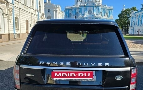 Land Rover Range Rover IV рестайлинг, 2017 год, 5 879 100 рублей, 5 фотография