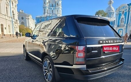Land Rover Range Rover IV рестайлинг, 2017 год, 5 879 100 рублей, 3 фотография