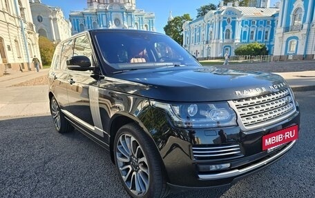 Land Rover Range Rover IV рестайлинг, 2017 год, 5 879 100 рублей, 7 фотография
