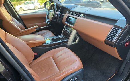 Land Rover Range Rover IV рестайлинг, 2017 год, 5 879 100 рублей, 12 фотография
