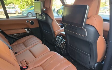 Land Rover Range Rover IV рестайлинг, 2017 год, 5 879 100 рублей, 13 фотография
