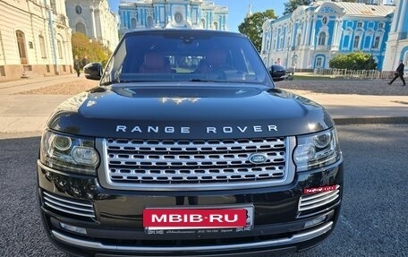 Land Rover Range Rover IV рестайлинг, 2017 год, 5 879 100 рублей, 8 фотография
