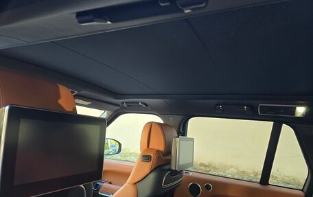 Land Rover Range Rover IV рестайлинг, 2017 год, 5 879 100 рублей, 17 фотография