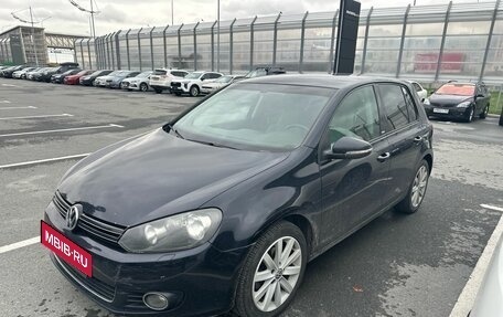 Volkswagen Golf VI, 2011 год, 750 000 рублей, 2 фотография