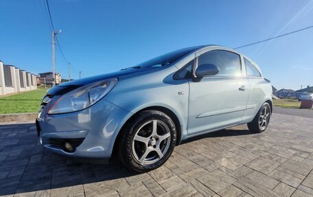 Opel Corsa D, 2007 год, 550 000 рублей, 1 фотография