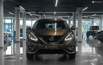Nissan Murano, 2019 год, 2 960 000 рублей, 1 фотография