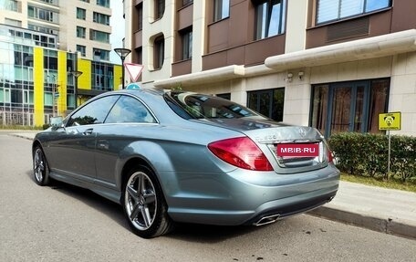 Mercedes-Benz CL-Класс, 2012 год, 4 900 000 рублей, 3 фотография