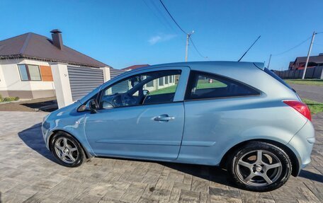 Opel Corsa D, 2007 год, 550 000 рублей, 6 фотография