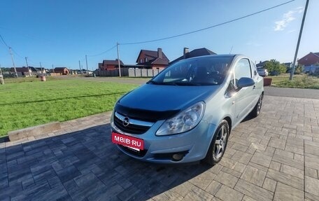 Opel Corsa D, 2007 год, 550 000 рублей, 7 фотография