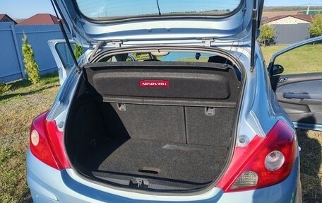 Opel Corsa D, 2007 год, 550 000 рублей, 10 фотография