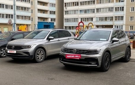 Volkswagen Tiguan II, 2018 год, 2 700 000 рублей, 38 фотография