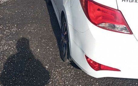 Hyundai Solaris II рестайлинг, 2014 год, 1 000 050 рублей, 4 фотография