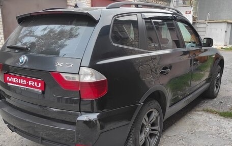 BMW X3, 2008 год, 890 000 рублей, 5 фотография