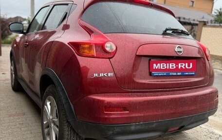 Nissan Juke II, 2011 год, 1 050 000 рублей, 9 фотография