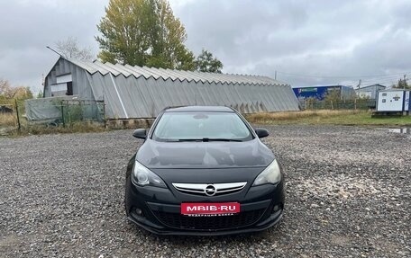 Opel Astra J, 2012 год, 375 000 рублей, 1 фотография