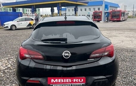 Opel Astra J, 2012 год, 375 000 рублей, 6 фотография