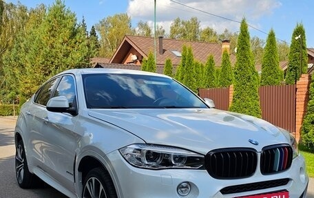 BMW X6, 2015 год, 3 490 000 рублей, 4 фотография