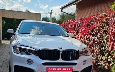 BMW X6, 2015 год, 3 490 000 рублей, 23 фотография