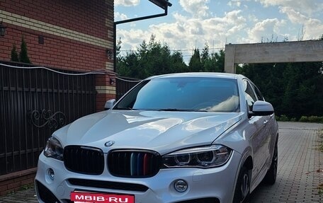 BMW X6, 2015 год, 3 490 000 рублей, 22 фотография