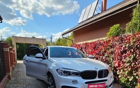BMW X6, 2015 год, 3 490 000 рублей, 17 фотография
