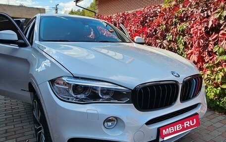BMW X6, 2015 год, 3 490 000 рублей, 16 фотография