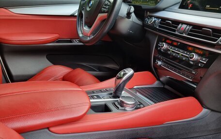 BMW X6, 2015 год, 3 490 000 рублей, 26 фотография